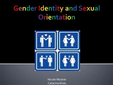 Gender Identity And Sexual Orientation Pp