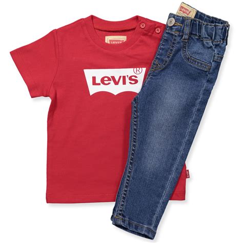 15 κομμάτια jean pascale της επιλογής σας μόνο στο remixshop.com. Levi's Kids - T-shirt/ jeans gaveæske - ASSORTMENT