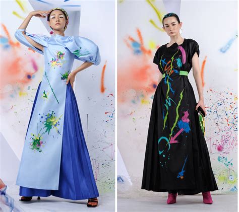 Unique Contemporary Ao Dai From 5 Vietnamese Fashion Houses