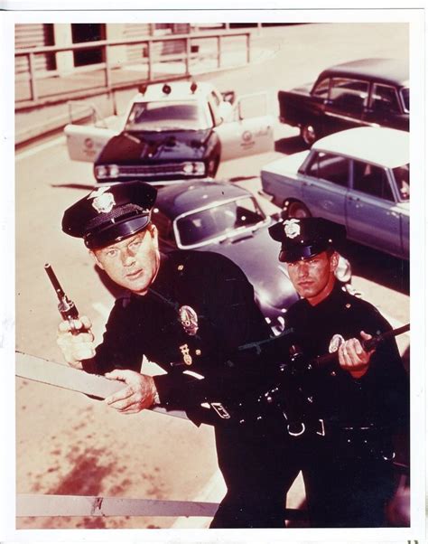 Officer Pete Malloy Martin Milner And Officer Jim Reed Kent Mccord