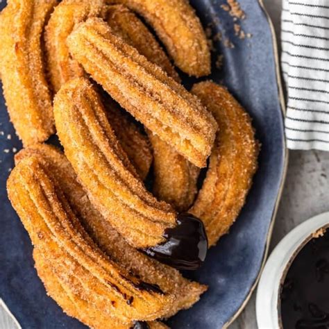 Easy Churros Recipe With Chocolate Sauce Gluten Free Churros Video