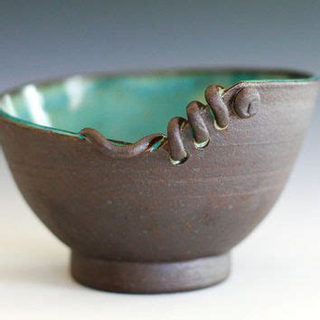 The terms hard slab and soft slab refer to the relative hardness of the clay body itself during the forming process. Samantha B. - I like this bowl because the uneven lip and ...