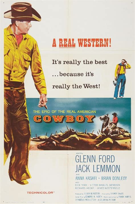 Cowboy 1958 Imdb