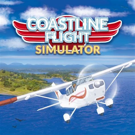 Coastline Flight Simulator 2021 Box Cover Art Mobygames