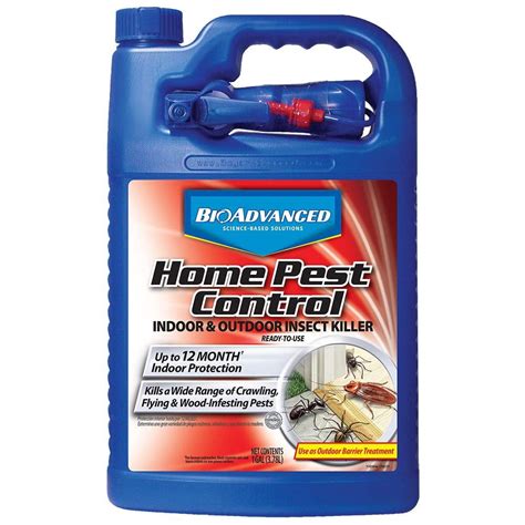 Bayer Advanced 502795 Home Pest Control Indoor And Outdoor Insect