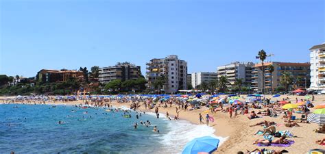 Playa De Fenals En Lloret De Mar 2023 Visita Costa Brava
