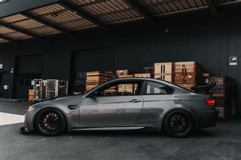 space grey e92 m3 on 18 arc 8 wheels in satin black flickr
