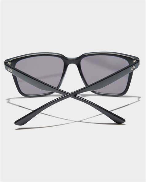 Le Specs Fair Game Sunglasses Matte Black Surfstitch