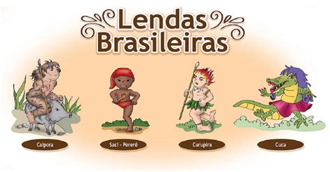 Principal Imagen Lendas Brasileiras Desenhos Br Thptnvk Edu Vn