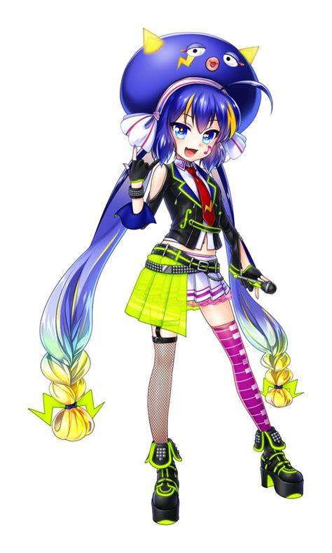 Otomachi Una V4 Spicy Vocaloid Vocaloid Characters Character Design