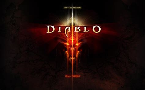 Fond Décran Jeux Vidéo Diablo Iii Minuit Obscurité Capture D