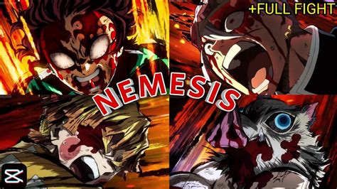 Nemesis Demon Slayer Season 2 Episode 10 Full Final Fight Editamv