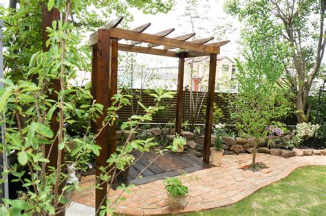 愛着のある庭木を残しながら家庭菜園を楽しめる庭にするリフォーム＠西宮市 | 株式会社フィトライフ