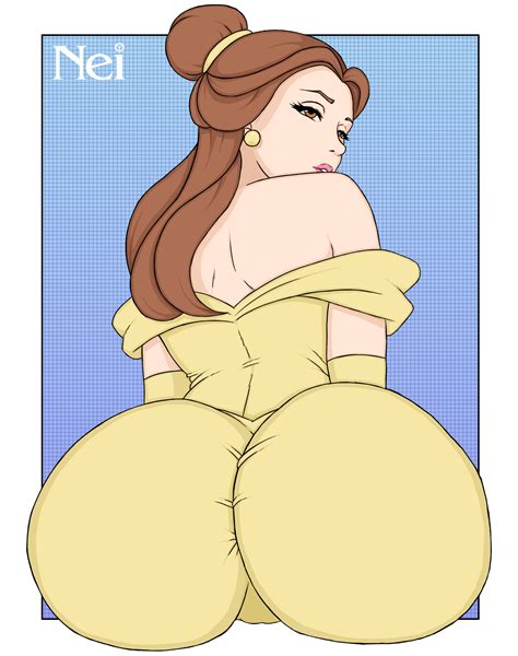 Rule 34 Ass Beauty And The Beast Belle Big Ass Bubble Butt Butt Focus