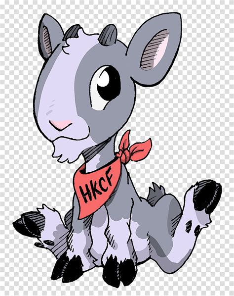 Goat Haverford Township Free Library Boer Goat Cartoon Logo