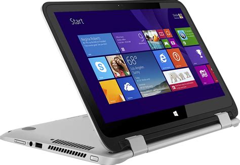 Hp Pavilion X360 2 In 1 133 Touch Screen Laptop Intel Core I5 6gb