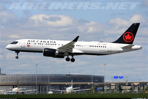 Airbus A220 300 Air Canada Aviation Photo 6115391