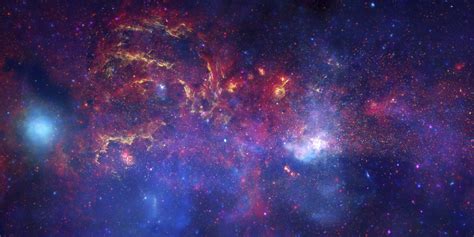 Nasa 360 Degree Visualization Shows Galactic Center Scinews