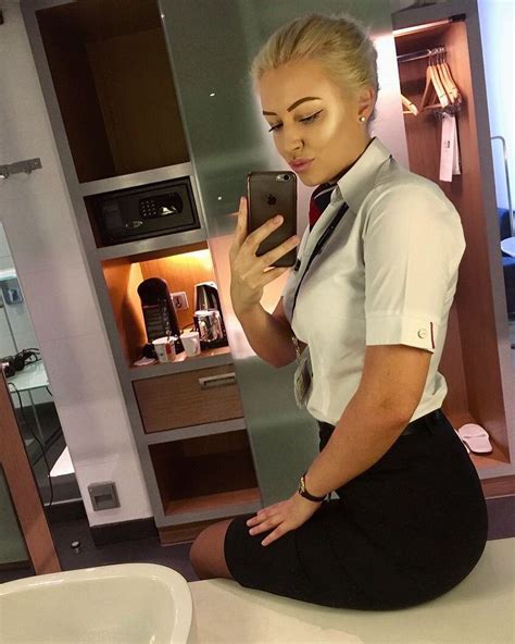 21 slightly racy photos of the hottest female cabin crew the airlines tried to ban sexy
