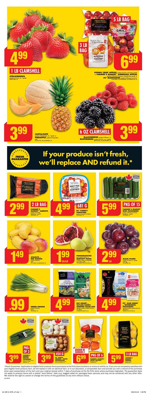 No Frills (West) Flyer May 2 to 8