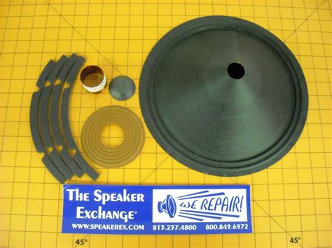 Jensen P12p C6325 12 Aftermarket Recone Kit Speaker Exchange