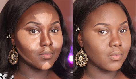 Highlight And Contour Dark Skin Updated Routine Chanel Boateng