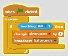 Enter the game code (usually listed on google classroom). Scratch Football Game Tutorial - Scratch Game Video Tutorials