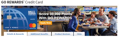 At navy federal credit union, your initial account will always be a savings account; Navy Federal Credit (NFCU) Go Rewards Mastercard 30,000 Point Sign Up Bonus - Doctor Of Credit