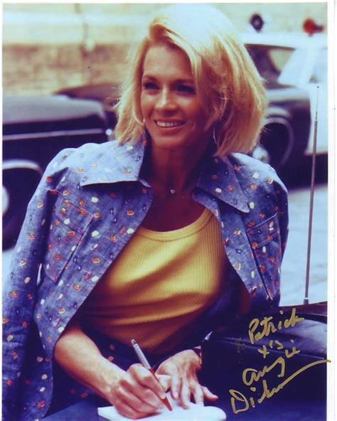 Angie Dickinson Signed 8x10 Police Woman Sgt Pepper Anderson Photograph To Patrick Etsy