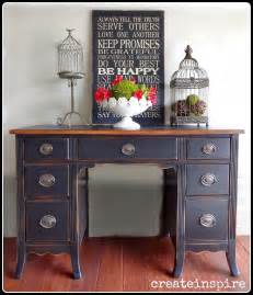 Choose from 20+ hand painted desk graphic resources and download in the form of png, eps, ai or psd. {createinspire}: Antique Black Desk with painted top and ...