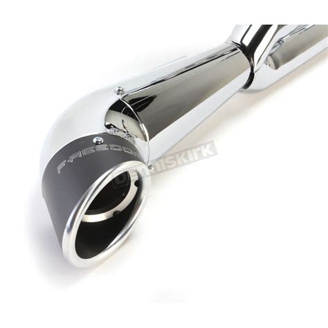 Freedom Performance Chromeblack 2 Into 1 Turnout Exhaust System