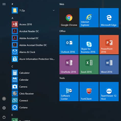 Prepare Windows 10 Start Menu For All Computers In Active Directory