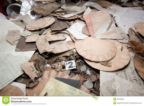 Trashed Messy Room Stock Photo Image Of Homeless Damaged 36242906