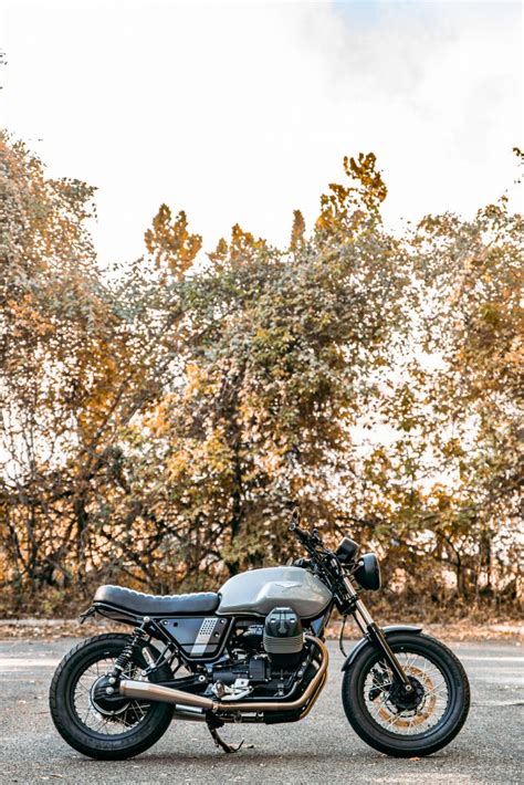 Moto Guzzi V7 Custom Revival Cycles