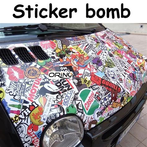 Jdm Sticker Bomb Car Vlrengbr