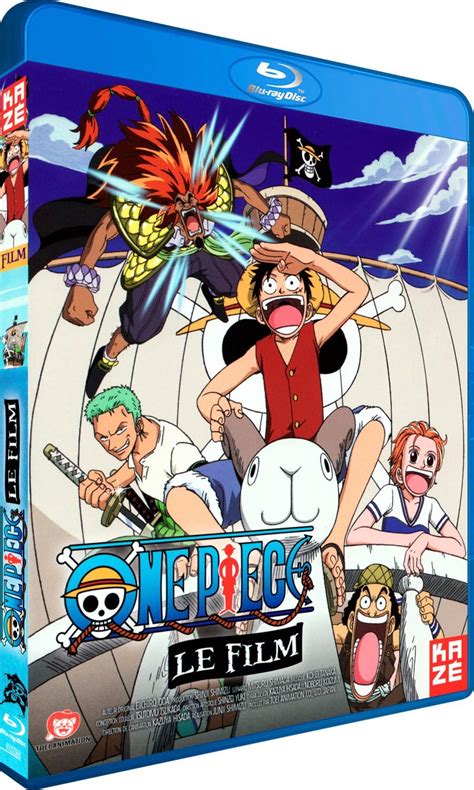 One Piece Le Film Blu Ray Atsuji Shimizu Dvd Et Blu Ray Siapp