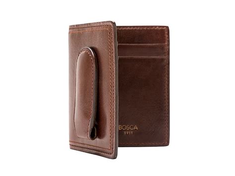 Patricia nash nash arno magnetic money clip leather card case $40.00. Front Pocket Wallet w/Magnetic Clip | Leather Men's Bifold Wallet | Bosca