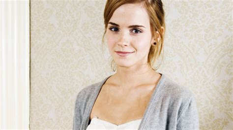 Emma Watson Sexy Photoshoot Full Hd Wallpaper