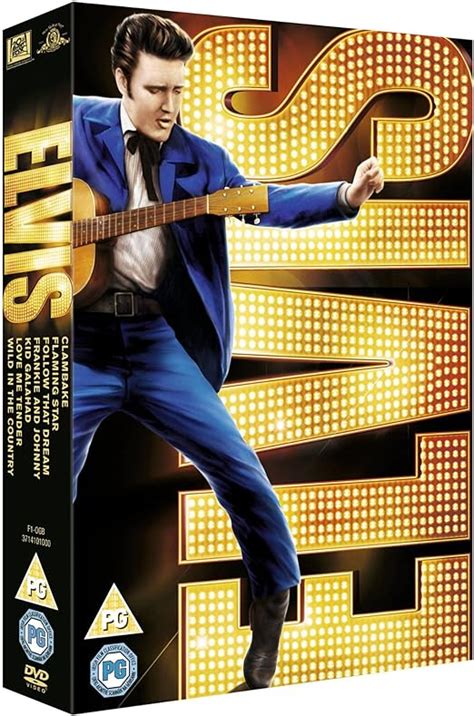 Elvis The 75th Anniversary Box Set Dvd Uk Elvis Presley