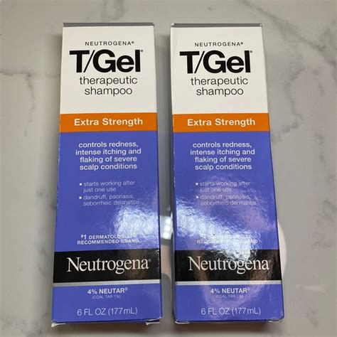 Neutrogena Hair Neutrogena Tgel Therapeutic Shampoo Extra Strength