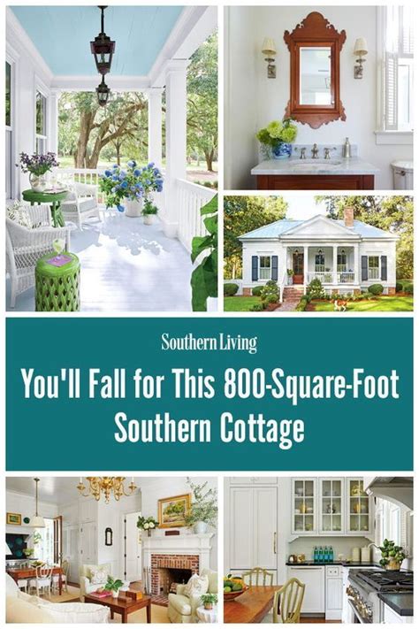 Our New Favorite 800 Square Foot Cottage That You Can Have Too Small