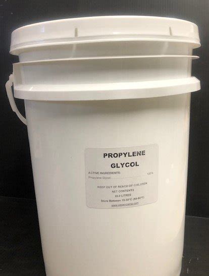 The global propylene glycol market is expected to reach usd 4.7 billion by 2024 from usd 3.8 billion in 2019, at a cagr of 4.4%. Propylene Glycol (Food Grade) - USP ~ Brewers Circle
