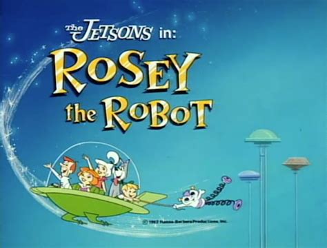 Recapping The Jetsons Episode 01 Rosey The Robot — Paleofuture