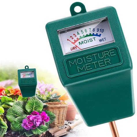 Soil Moisture Meter Plant Moisture Meter Indoor And Outdoor Hygrometer