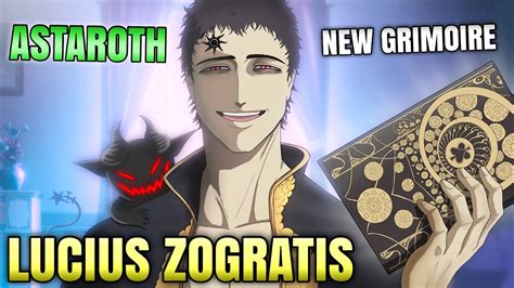 Black Clover Revealed Julius Time Devil Astaroth Lucius Zogratis