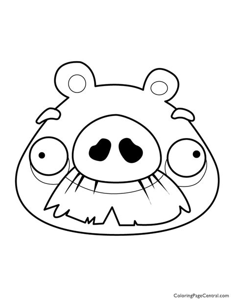 Https://tommynaija.com/coloring Page/angry Bird Coloring Pages Pig