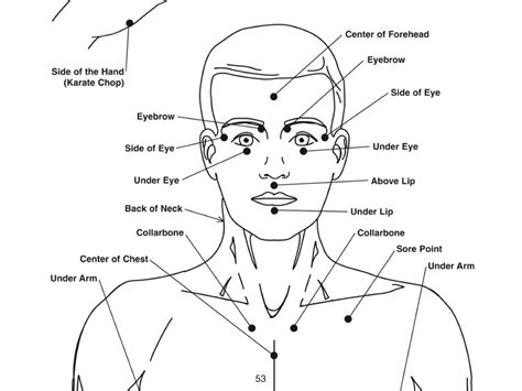 Figure 1 Diagram Posiitve Pressure Points Copy Society For The