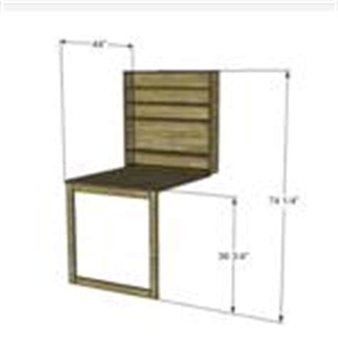 All products from fold down desk category are shipped worldwide with no additional fees. Murphy Desk Plans PDF Woodworking