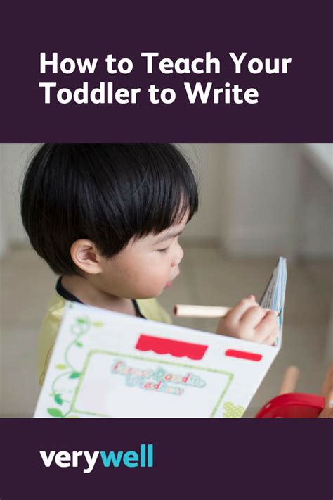 How To Teach Your Toddler To Write Toddler Toddler Preschool Teaching