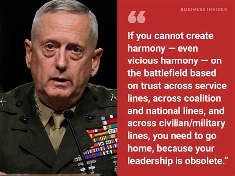 The Best Quotes From Defense Secretary Marine General